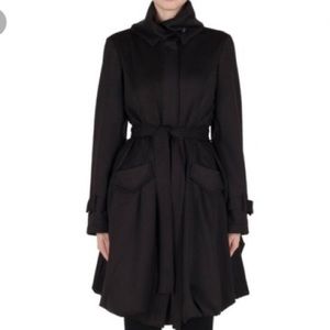 Joseph Ribkoff Black Bubble Coat